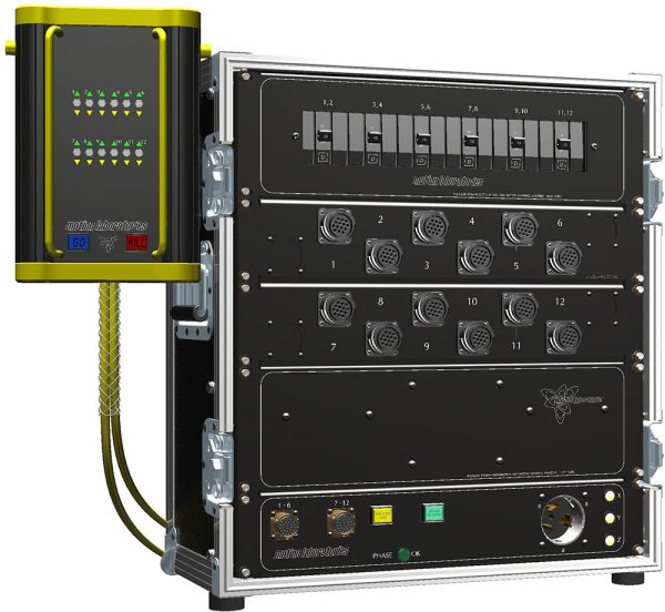 ATA Style Fixed Speed Portable Chain Hoist Control Systems | Chain ...