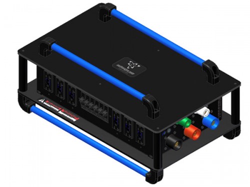 Stackable Power Switcher Auxiliary Power Distribution | Stackable Power Distribution Units ...