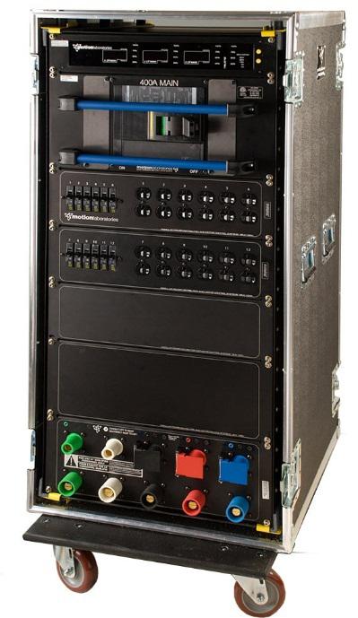 400A Main Power Distribution Unit