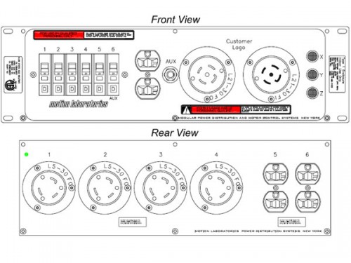 Rack Mount Power Distribution Units | Rac Pac™ | Motion Labs