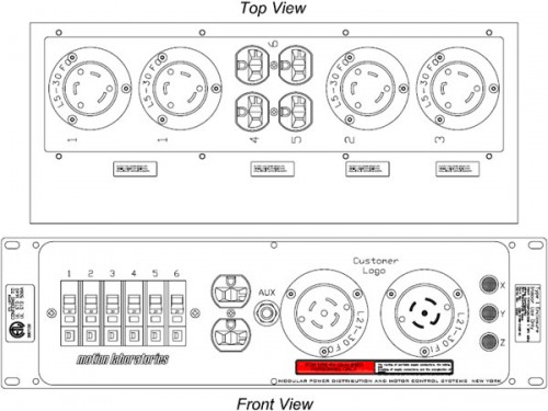 Rack Mount Power Distribution Units | Rac Pac™ | Motion Labs