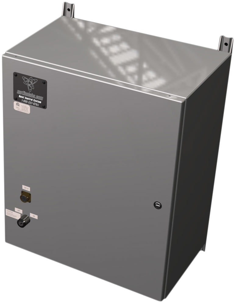 Automated Chain Hoist Control Power Control