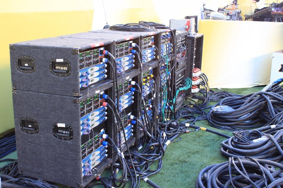 Amplifier Racks