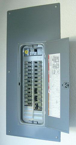 Circuit Breaker Panel