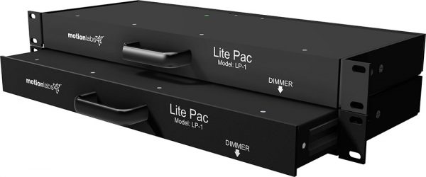 Motion Lab Server Rack Lite Pac™ | Equipment Racks Panels | Motion Labs