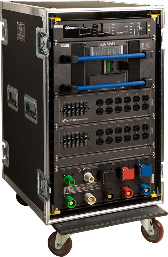 Modular Power Distribution Units Portable Motor Control Stage Power