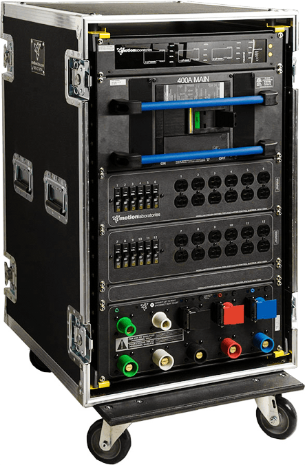 Portable Electrical Power Distribution